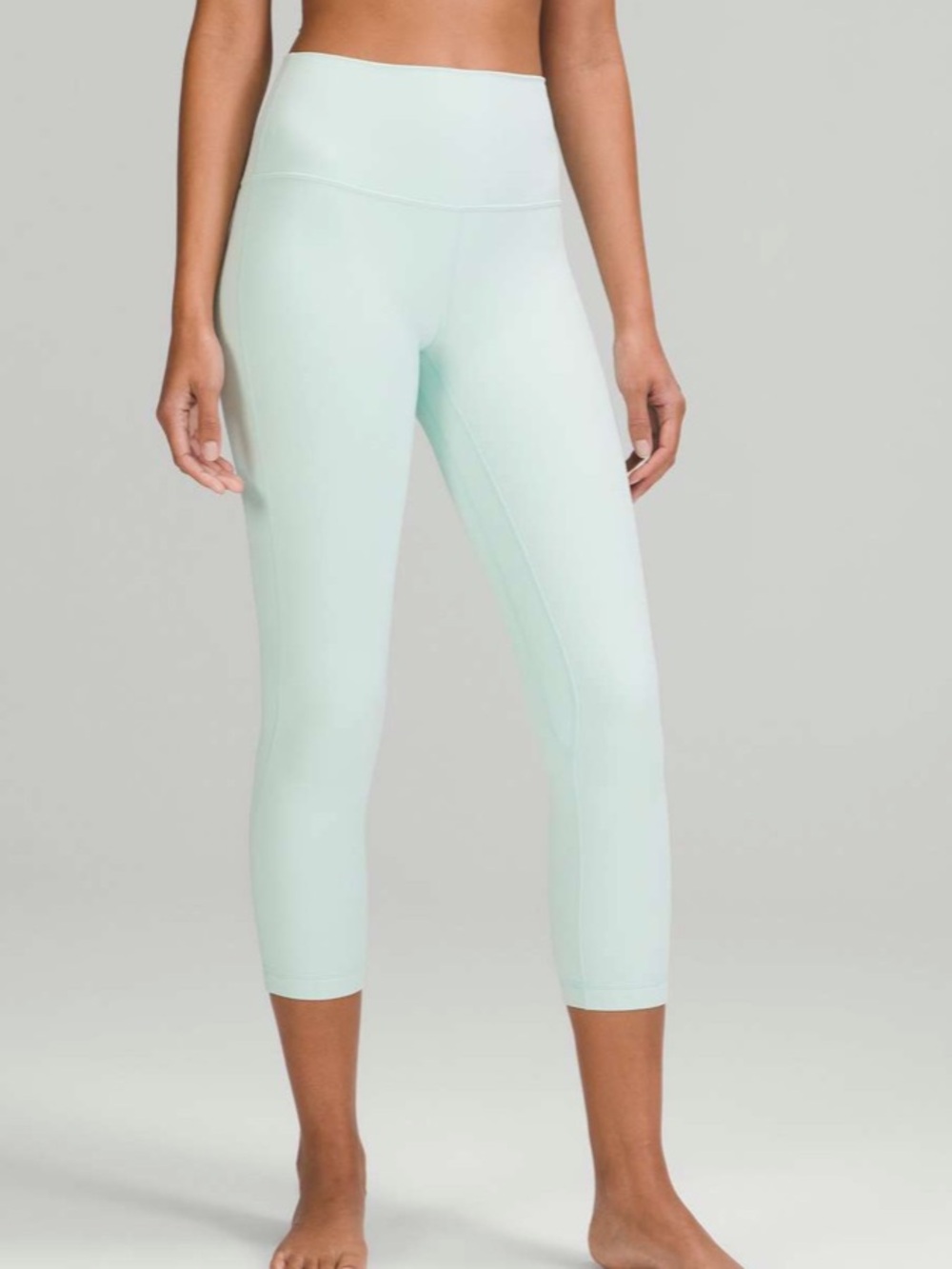 Lululemon Align High-Rise Crop 23" size 6
